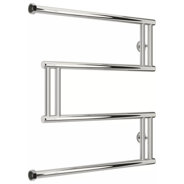 Полотенцесушитель водяной Сунержа High-Tech model M 60x60 см хром 00-0050-6060 (детальная фотография)