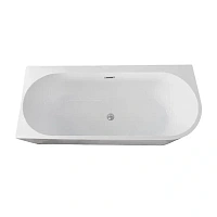 Ванна акриловая Grossman Cristal GR-2204L/GR-2204R, 170 x 75 см, белая, левая/правая