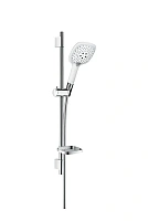 Душевой гарнитур Hansgrohe Raindance Select белый/хром