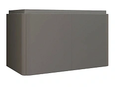 Тумба под раковину подвесная Cezares Stylus 94 см серое облако