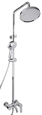 Душевая стойка Timo Polo хром SX-1100 chrome