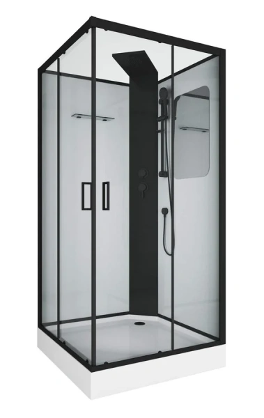 Душевая кабина Grossman Elegans 100x100 см квадратная GR250Q (детальная фотография)