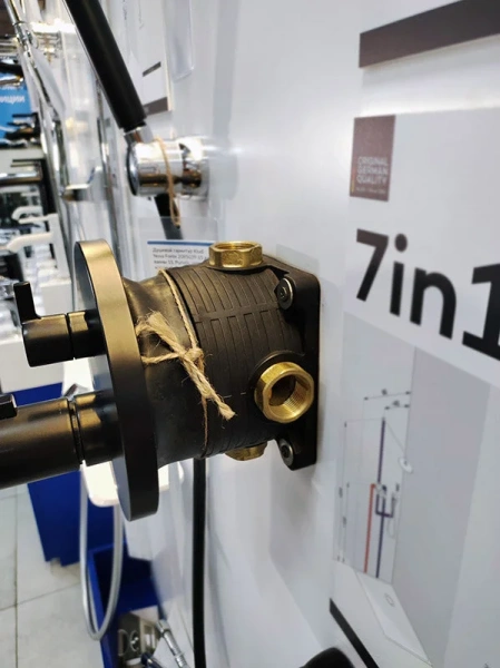 Смеситель для душа Kludi Nova Fonte 20830 с термостатом (детальная фотография) index_1