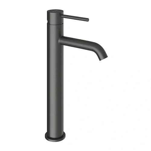 Смеситель для раковины Aqueduto CANO оружейная сталь - фото 2