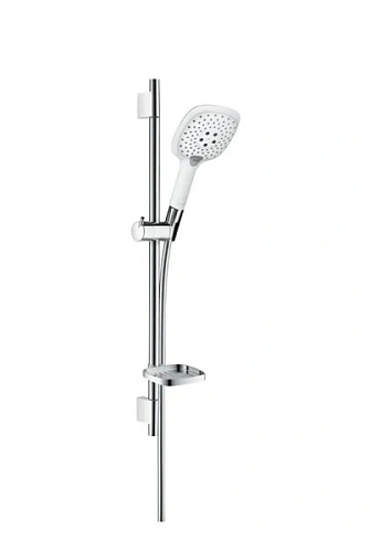 Душевой гарнитур Hansgrohe Raindance Select белый/хром - фото 2