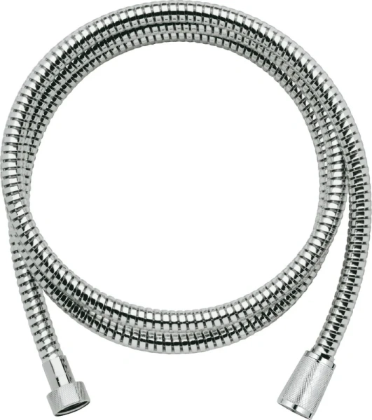 Душевой гарнитур Grohe Relexa Five хром 28964001 (детальная фотография), современные, hi-tech