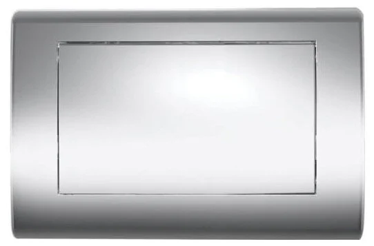 Клавиша смыва, цвет нержавеющая сталь, Tece TECEplanus 9240310 (детальная фотография)