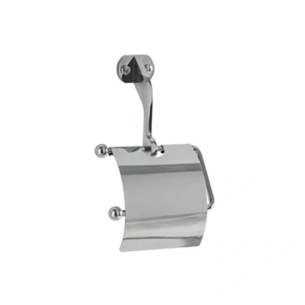 Бумагодержатель Kerasan Retro с крышкой 742190 (детальная фотография)