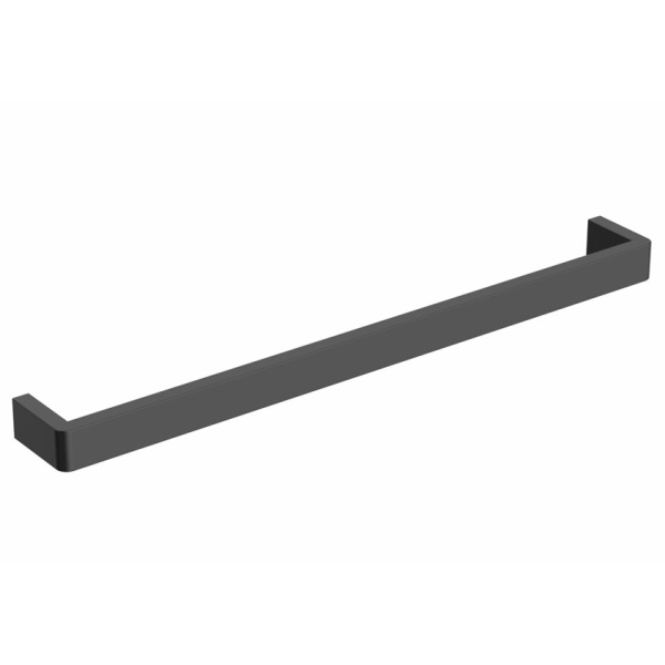 Полотенцедержатель ALTROBAGNO Aperto 081303 черный матовый ALTROBAGNOAperto081303MB (детальная фотография)