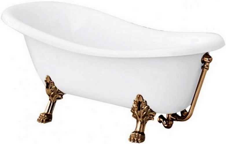 Ванна  ArtCeram Hermitage HEW001 (детальная фотография), 170x80 см