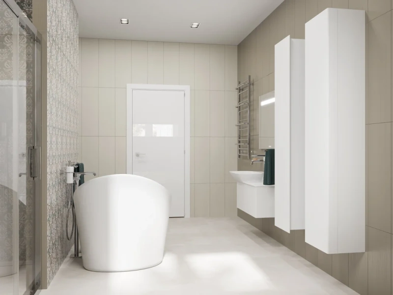 Ванна из камня Laufen Palomba 2.4580.2 (детальная фотография), асимметричные