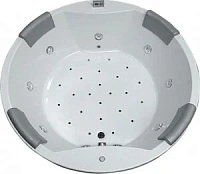 Ванна гидромассажная Riho Thermae Line Carmen 180 х 180 см (BZ29)