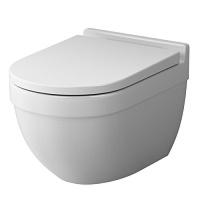 Унитаз подвесной Damixa Palace Grand безободковый, с сиденьем микролифт