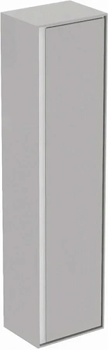 Шкаф-пенал подвесной Ideal Standard Connect Air 40 см светло-серый с белым - фото 22