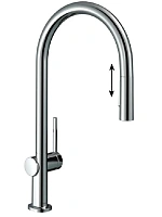 Смеситель для кухни Hansgrohe Talis M54 с вытяжным душем