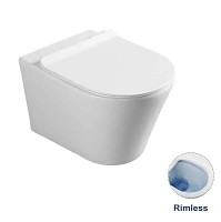 Унитаз подвесной Vincea Vito белый