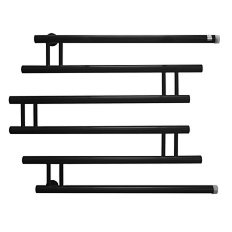 Полотенцесушитель водяной Energy Modern 60x70 см черный матовый