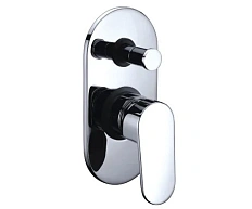 Смеситель для душа WasserKRAFT Donau хром