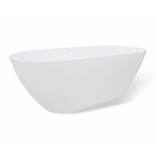 Ванна из литьевого мрамора Эстет Майами 150x75 см белая матовая ФР-00016722 (детальная фотография), 150x75 см