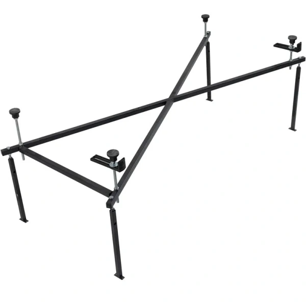 Акриловая ванна Aquanet Lotos 00330873, 165 x 70 см, с каркасом, цвет белый (детальная фотография), современныe, hi-tech