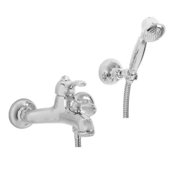 Смеситель для ванны Migliore Lem Swarovski хром 18881 (детальная фотография)