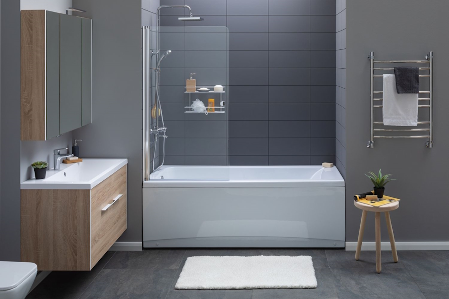 Ванна акриловая Aquanet Bright 165х70 см прямоугольная 229217 (детальная фотография) index_1