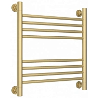 Полотенцесушитель водяной Сунержа Богема+ 50х50 см матовая шампань