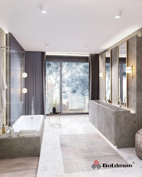 Ванна чугунная Goldman Classic 170х70 CL17070 белая (детальная фотография), прямоугольные