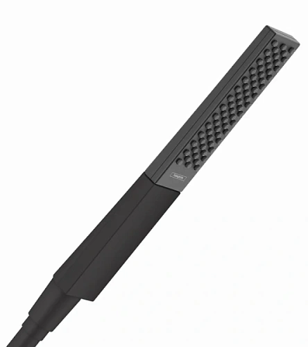 Лейка для душа Hansgrohe Rainfinity 100 матовый черный - фото 3