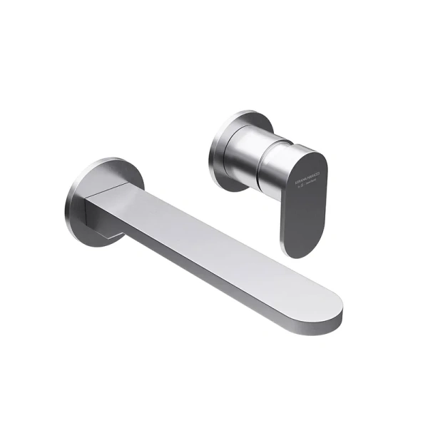 Смеситель для раковины Kerama Marazzi Siara нержавеющая сталь 28050KM.50.050 (детальная фотография)