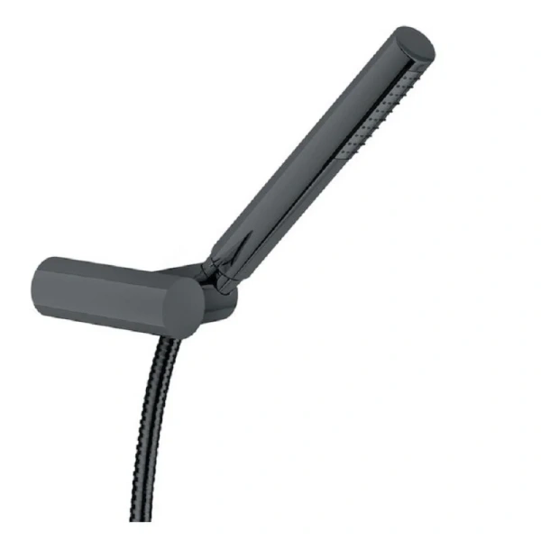 Душевой комплект Nobili Rubinetterie черный глянцевый AD146/26FLP (детальная фотография)