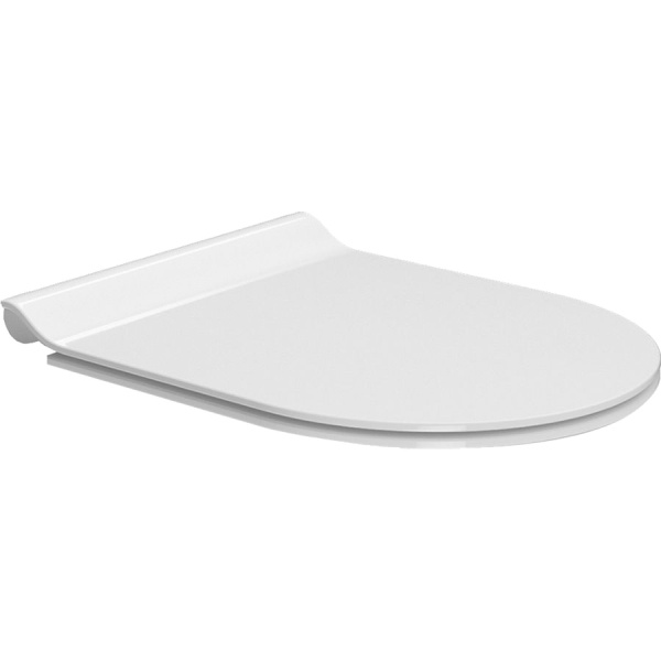 Сиденье для унитаза slim soft close GSI Norm MS86CSN (детальная фотография)