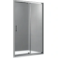 Душевая дверь в нишу Gemy Sunny Bay 120 см стекло матовое