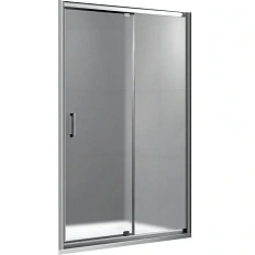 Душевая дверь в нишу Gemy Sunny Bay 120 см стекло матовое