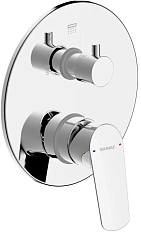 Смеситель для душа Bravat Rhein PB8429564-2-ENG латунь