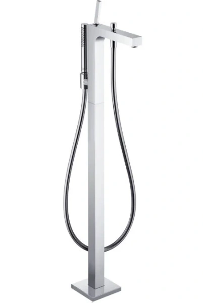 Смеситель для ванны напольный Axor Citterio 39451000 (детальная фотография)