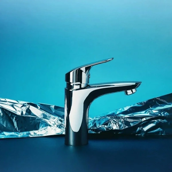 Смеситель для раковины Am.Pm Like хром F8093016 (детальная фотография), с 1 монтажным отверстием