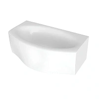 Ванна акриловая 1MarKa Nega 01нег1795кп, 170 x 95 см, цвет белый