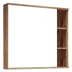 Зеркальный шкаф Grossman Форта 80 см дуб галифакс