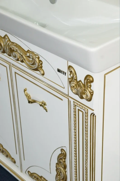 Тумба для раковины Misty Барокко Л-Бар01100 (детальная фотография) index_1