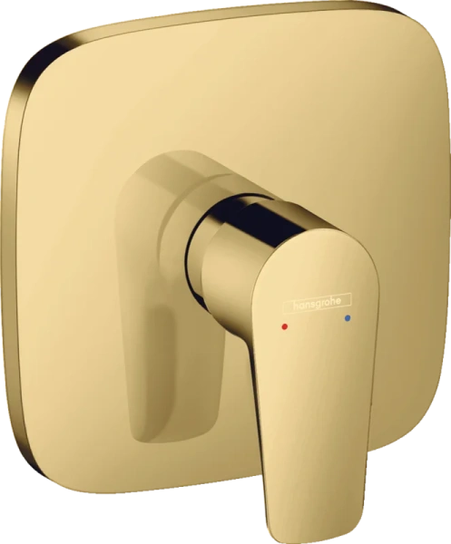 Смеситель для душа Hansgrohe Talis E полированное золото 71765990 (детальная фотография)