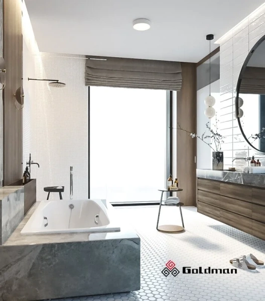 Ванна чугунная Goldman Saga SG18080, 180 х 80 см, цвет белый (детальная фотография), прямоугольные