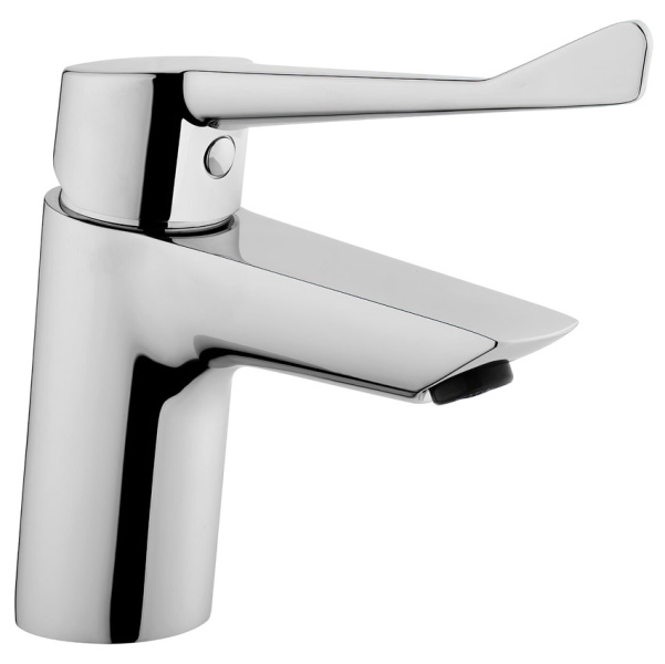 Смеситель для раковины Vitra AquaMed Solid S медицинский A42484EXP (детальная фотография)
