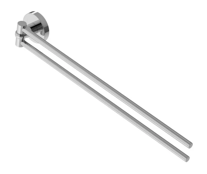 Полотенцедержатель Cezares Relax хром RELAX-THD-S-01 (детальная фотография)