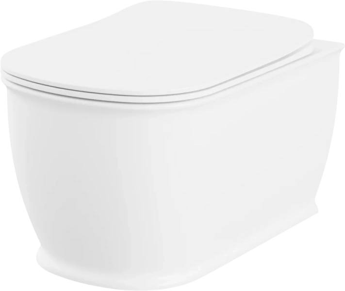 Унитаз подвесной Lavinia Boho Bell Pro безободковый 3301002R (детальная фотография) index_1