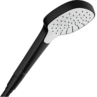 Лейка для душа Hansgrohe Croma Select E матовый черный