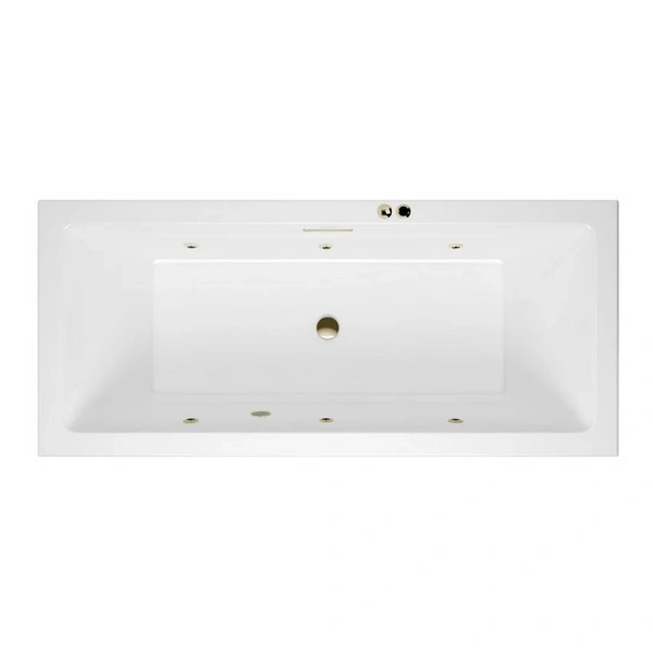 Ванна гидромассажная Excellent Heaven Slim Soft 180 x 80 см, белый/бронза, WAEX.HEV18S.SOFT.BR (детальная фотография), акриловые