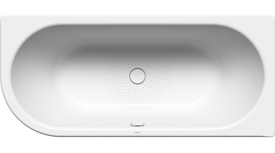 Ванна стальная Kaldewei Avantgarde Centro Duo 1 129, 130 170х75 см (детальная фотография), асимметричные