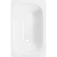 Стальная ванна ВИЗ Antika 120 x 70 см, с ножками, без ранта, цвет белый, А-20901