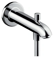Излив для ванны с переключателем Hansgrohe 13424000